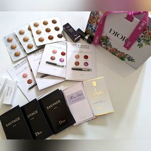 Dior Sample Set